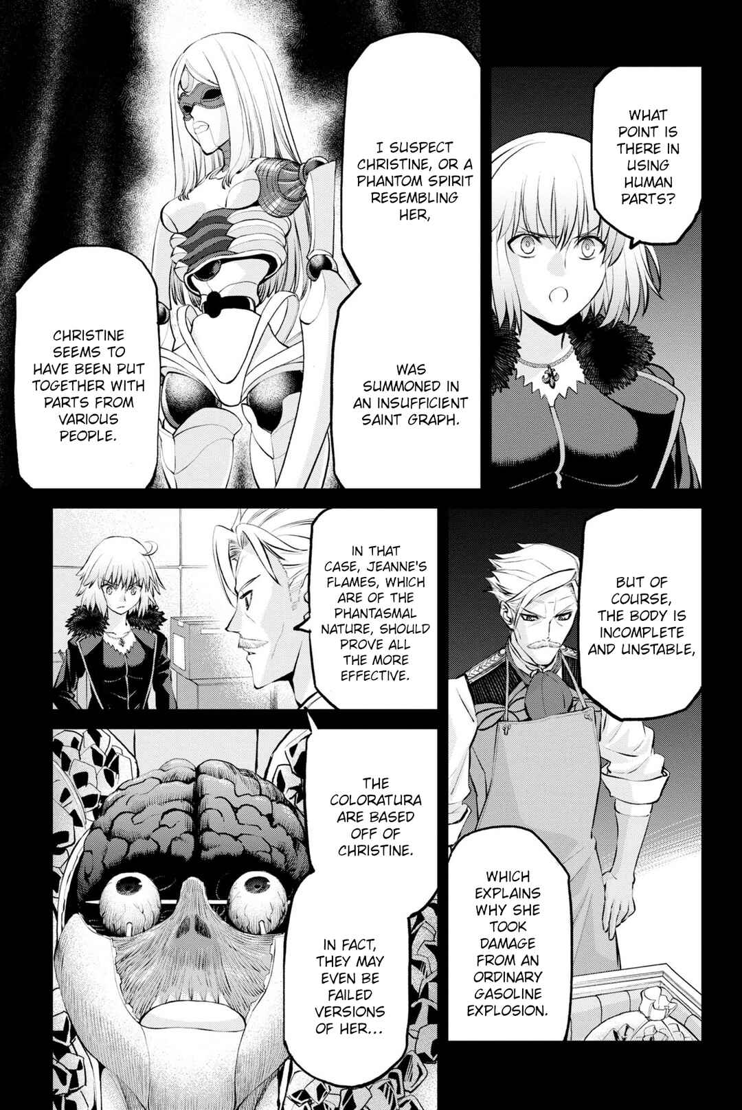 Fate/Grand Order -Epic of Remnant- Pseudo-Singularity I: Quarantined Territory of Malice, Shinjuku - Shinjuku Phantom Incident Chapter 15 - Page 13