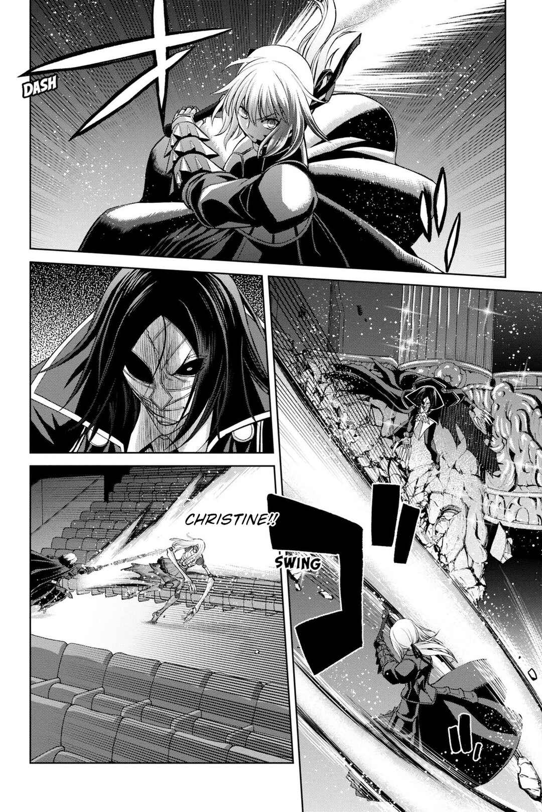 Fate/Grand Order -Epic of Remnant- Pseudo-Singularity I: Quarantined Territory of Malice, Shinjuku - Shinjuku Phantom Incident Chapter 15 - Page 16