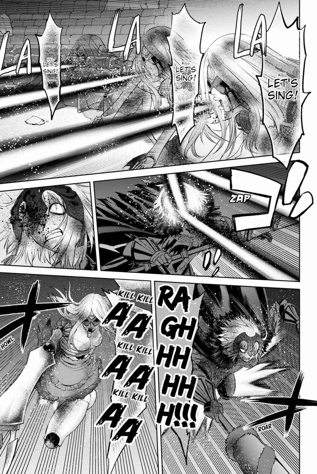 Fate/Grand Order -Epic of Remnant- Pseudo-Singularity I: Quarantined Territory of Malice, Shinjuku - Shinjuku Phantom Incident Chapter 15 - Page 17