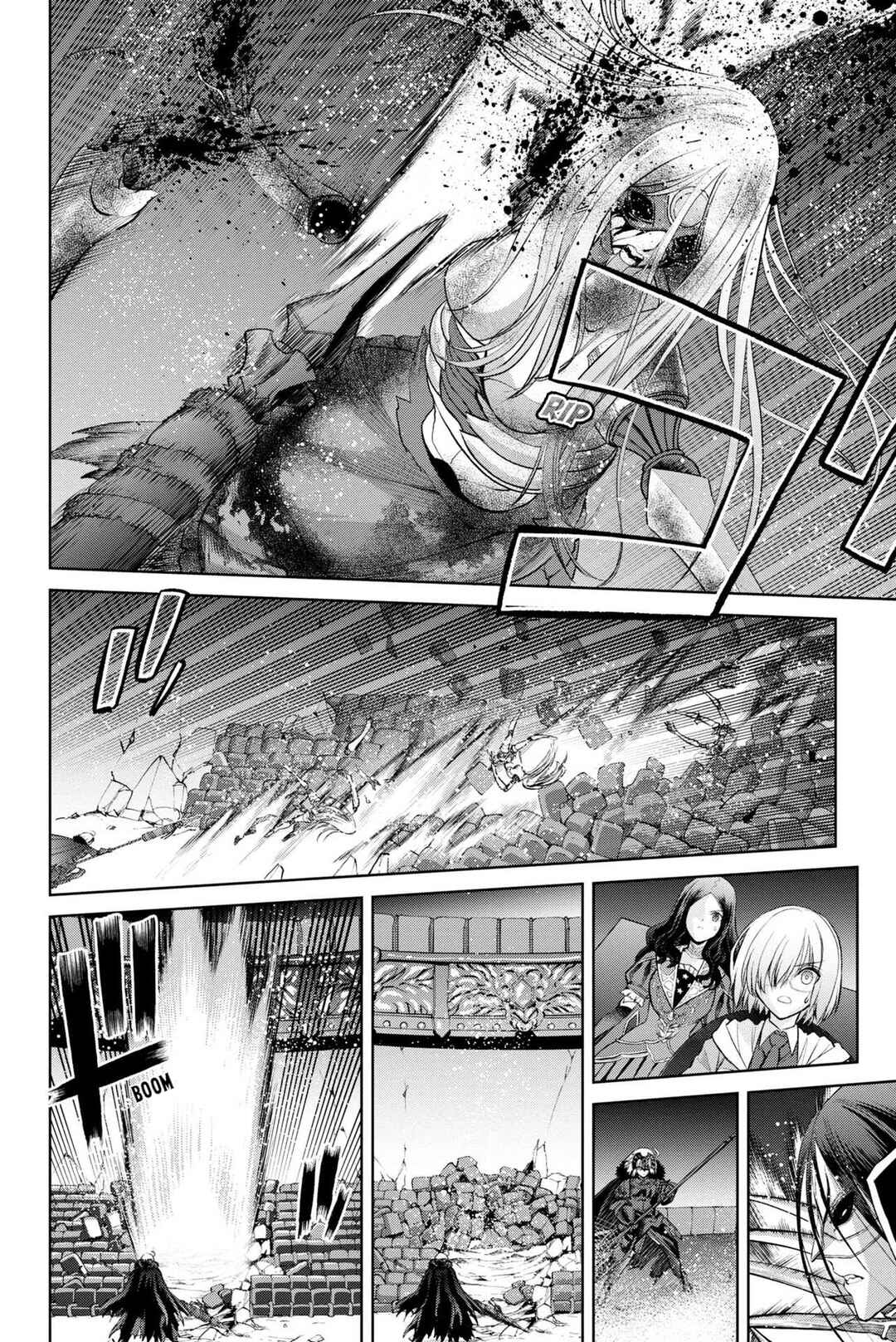 Fate/Grand Order -Epic of Remnant- Pseudo-Singularity I: Quarantined Territory of Malice, Shinjuku - Shinjuku Phantom Incident Chapter 15 - Page 18