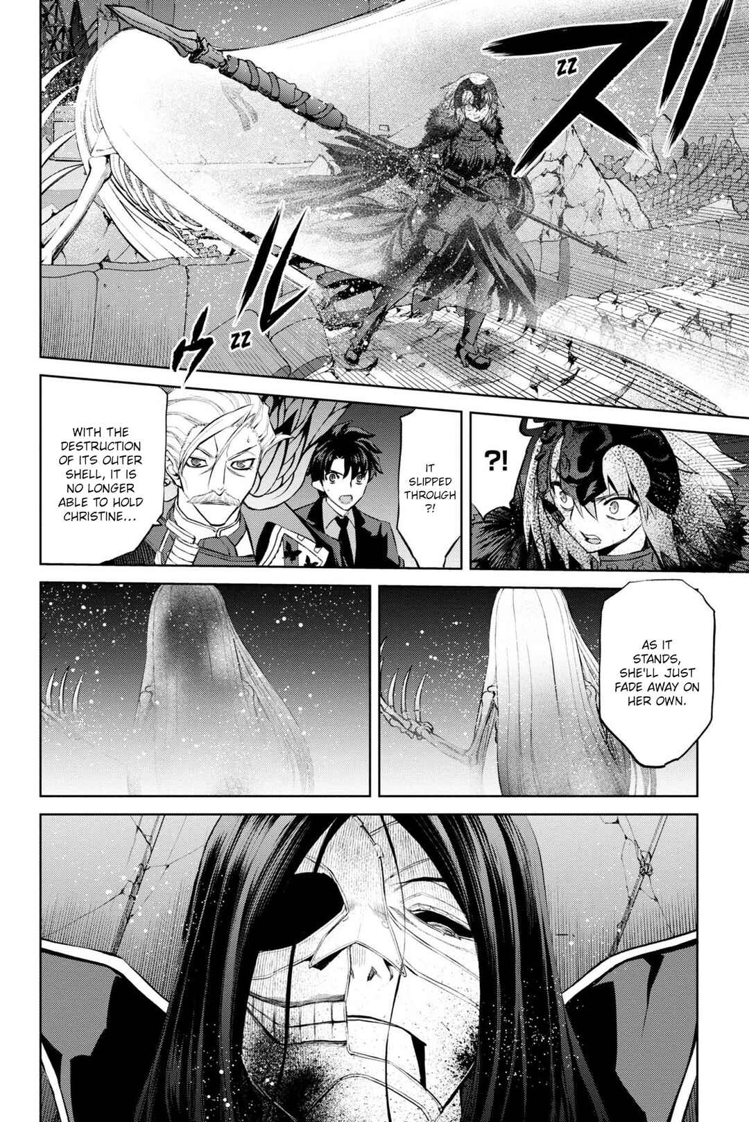 Fate/Grand Order -Epic of Remnant- Pseudo-Singularity I: Quarantined Territory of Malice, Shinjuku - Shinjuku Phantom Incident Chapter 15 - Page 28