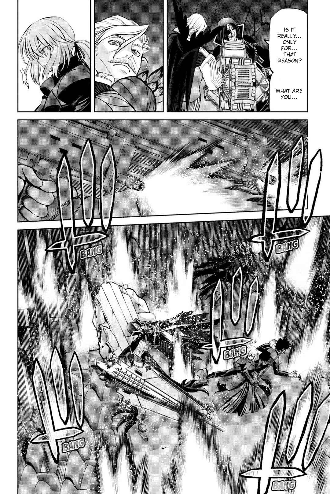 Fate/Grand Order -Epic of Remnant- Pseudo-Singularity I: Quarantined Territory of Malice, Shinjuku - Shinjuku Phantom Incident Chapter 15 - Page 36