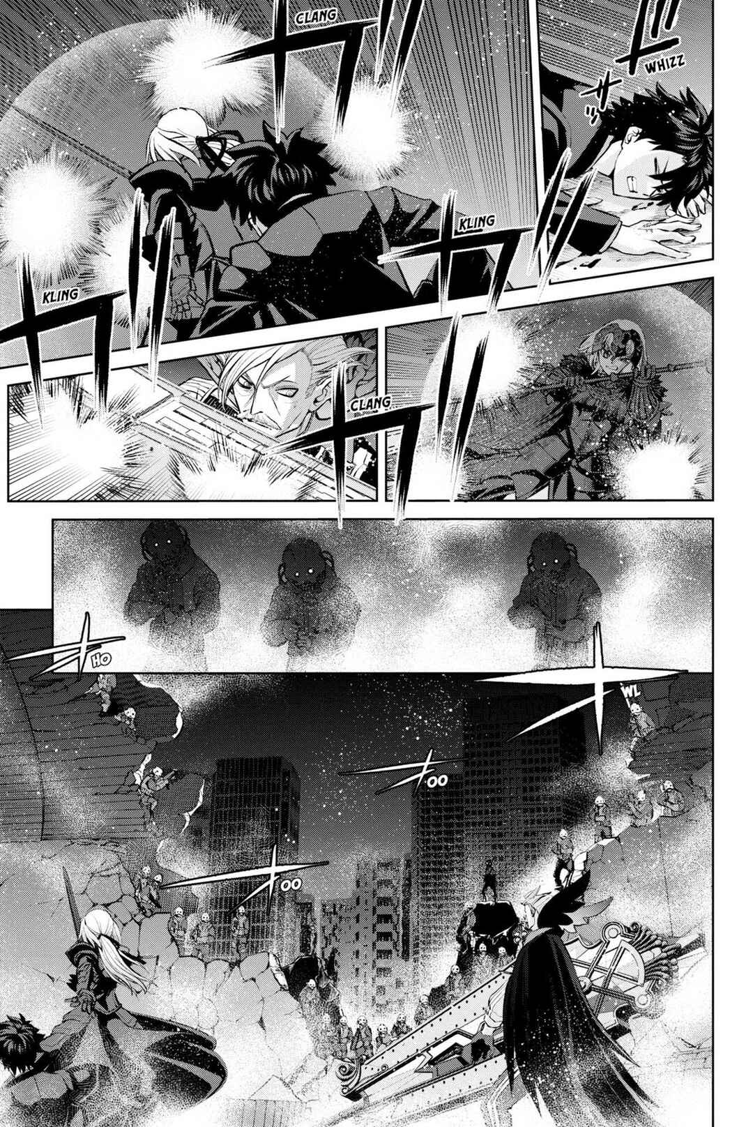 Fate/Grand Order -Epic of Remnant- Pseudo-Singularity I: Quarantined Territory of Malice, Shinjuku - Shinjuku Phantom Incident Chapter 15 - Page 37