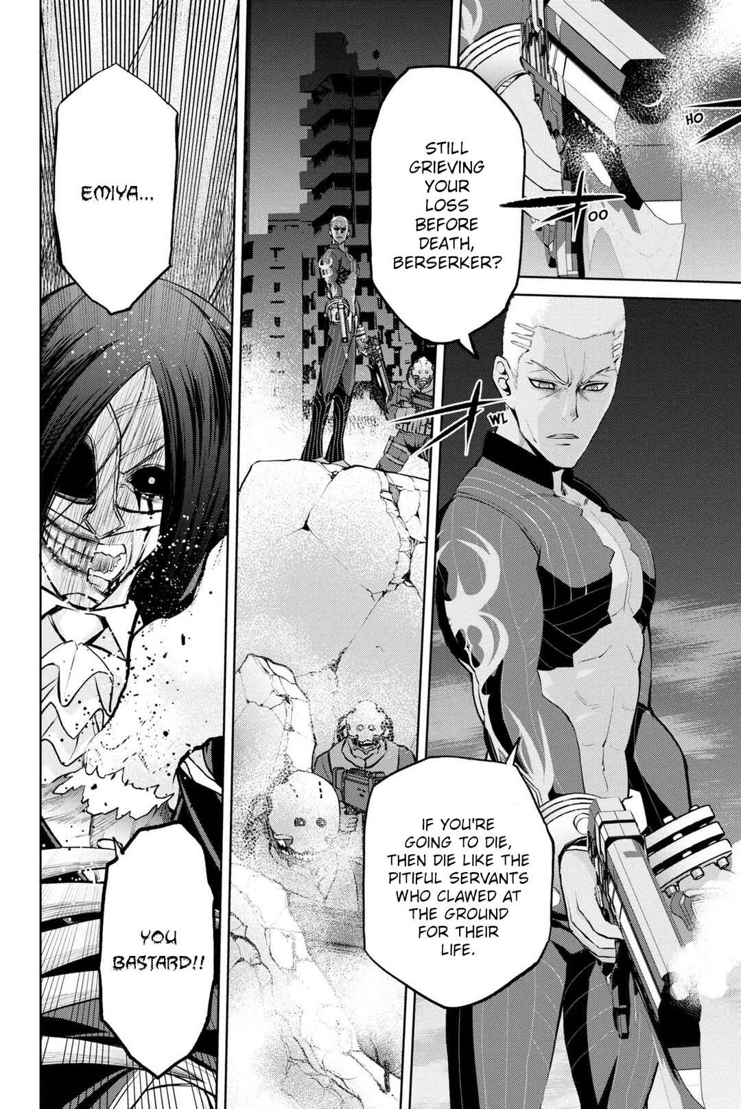 Fate/Grand Order -Epic of Remnant- Pseudo-Singularity I: Quarantined Territory of Malice, Shinjuku - Shinjuku Phantom Incident Chapter 15 - Page 38