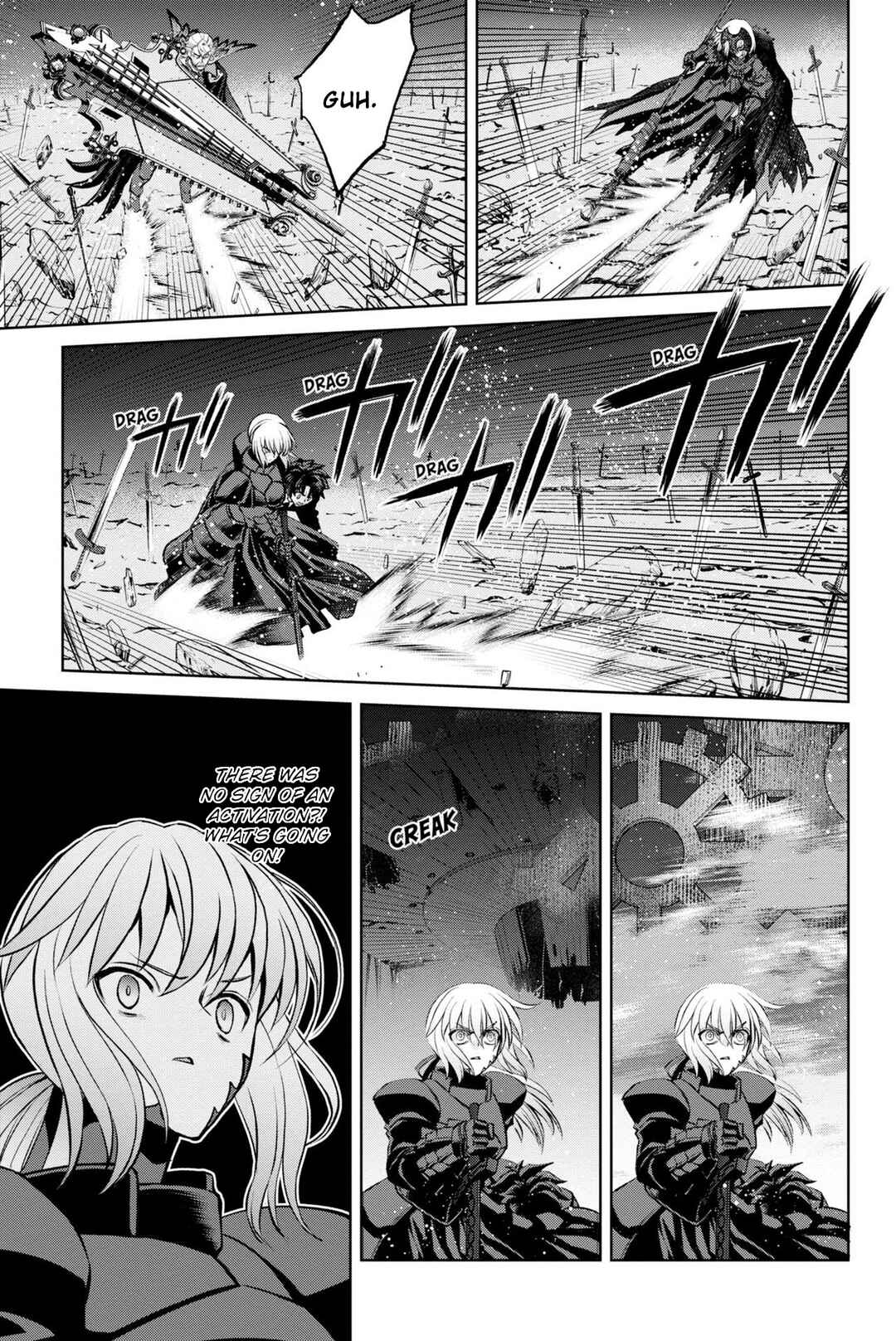 Fate/Grand Order -Epic of Remnant- Pseudo-Singularity I: Quarantined Territory of Malice, Shinjuku - Shinjuku Phantom Incident Chapter 15 - Page 41