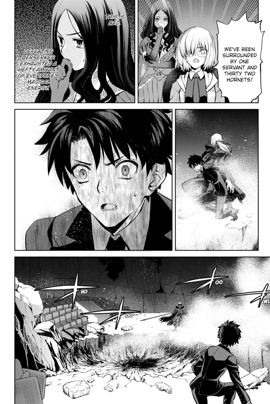Fate/Grand Order -Epic of Remnant- Pseudo-Singularity I: Quarantined Territory of Malice, Shinjuku - Shinjuku Phantom Incident Chapter 15 - Page 42