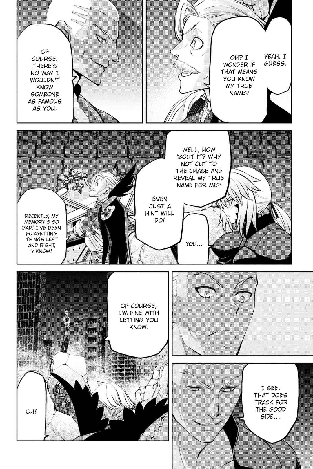 Fate/Grand Order -Epic of Remnant- Pseudo-Singularity I: Quarantined Territory of Malice, Shinjuku - Shinjuku Phantom Incident Chapter 15 - Page 44
