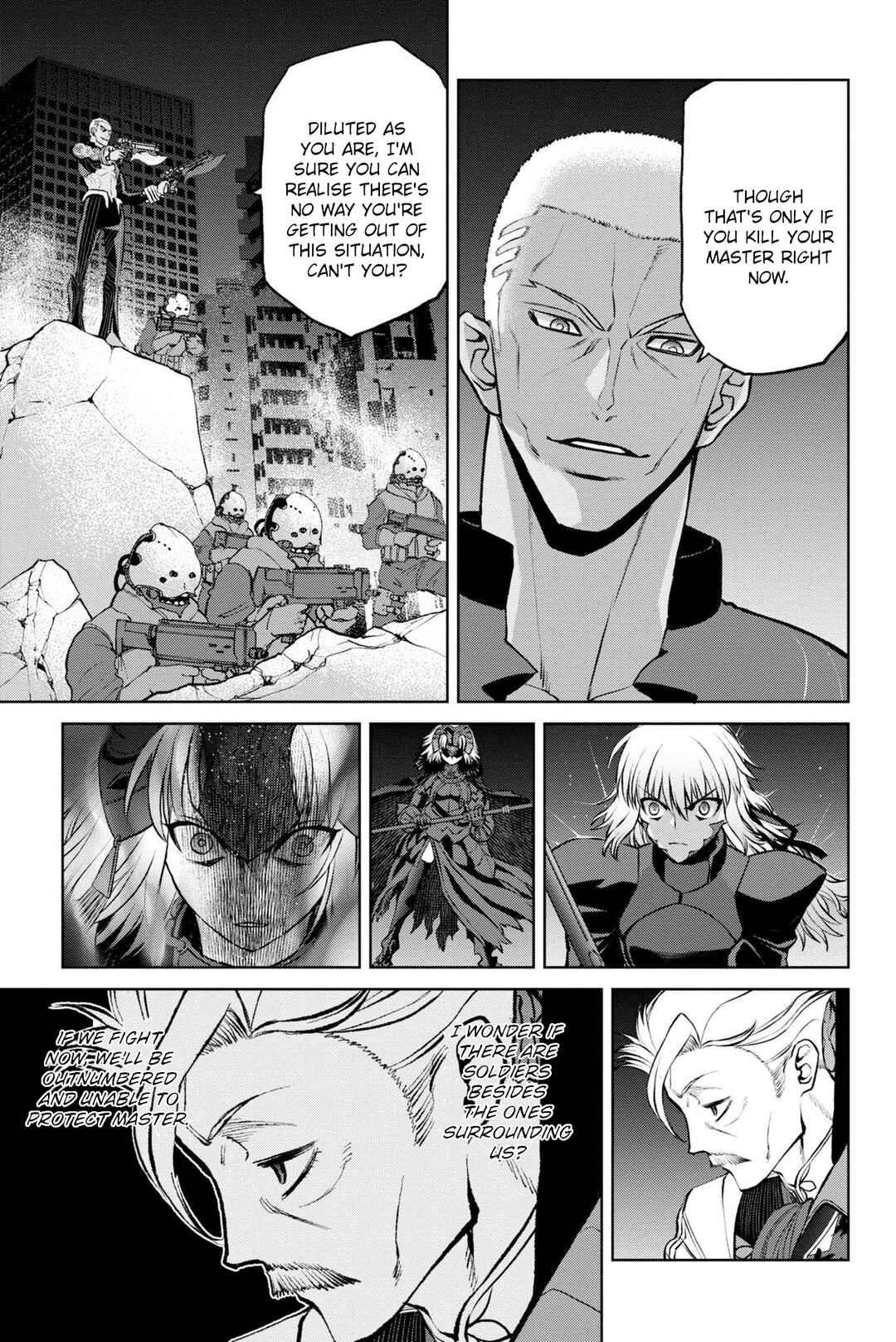 Fate/Grand Order -Epic of Remnant- Pseudo-Singularity I: Quarantined Territory of Malice, Shinjuku - Shinjuku Phantom Incident Chapter 15 - Page 45