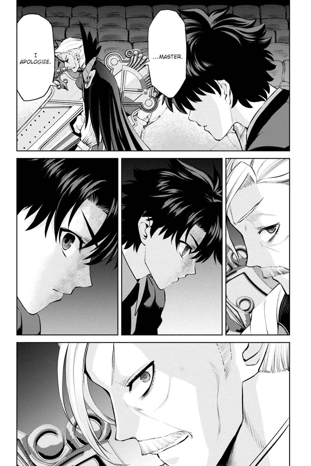 Fate/Grand Order -Epic of Remnant- Pseudo-Singularity I: Quarantined Territory of Malice, Shinjuku - Shinjuku Phantom Incident Chapter 15 - Page 46