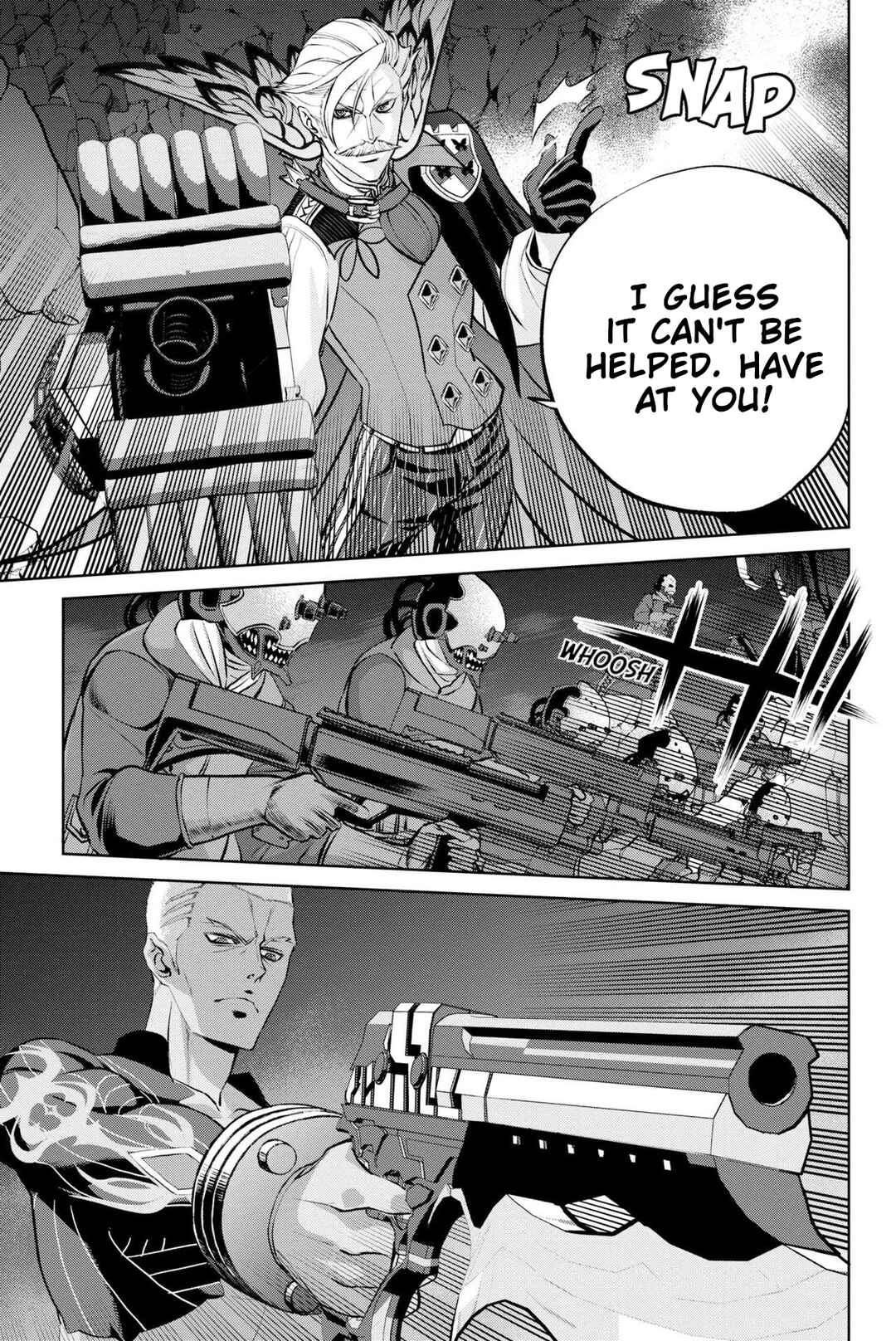 Fate/Grand Order -Epic of Remnant- Pseudo-Singularity I: Quarantined Territory of Malice, Shinjuku - Shinjuku Phantom Incident Chapter 15 - Page 47