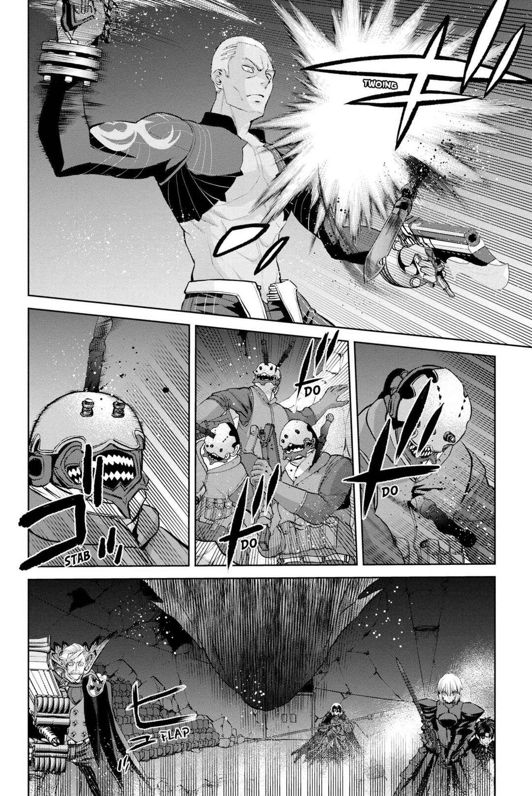 Fate/Grand Order -Epic of Remnant- Pseudo-Singularity I: Quarantined Territory of Malice, Shinjuku - Shinjuku Phantom Incident Chapter 15 - Page 48