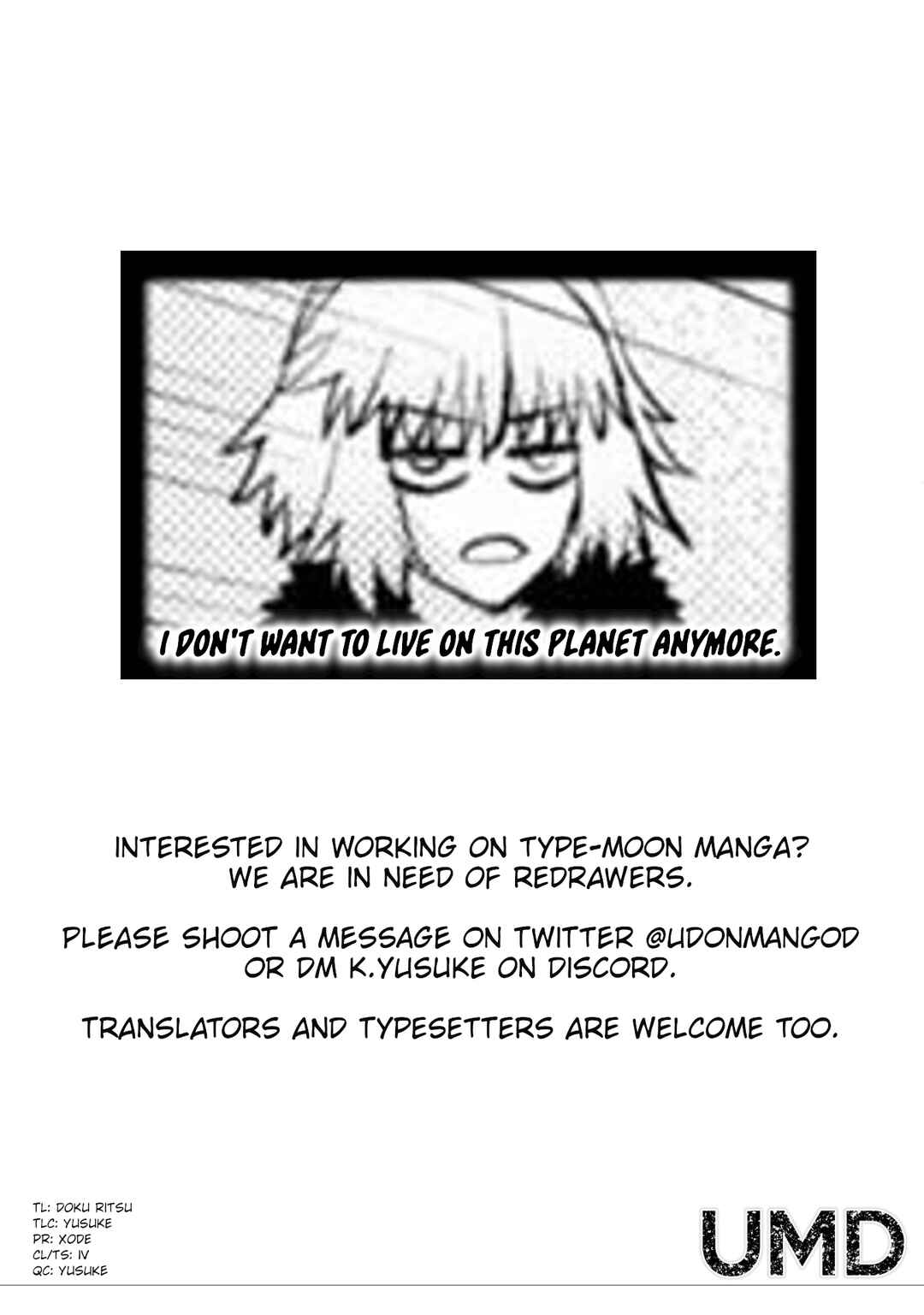 Fate/Grand Order -Epic of Remnant- Pseudo-Singularity I: Quarantined Territory of Malice, Shinjuku - Shinjuku Phantom Incident Chapter 15 - Page 50
