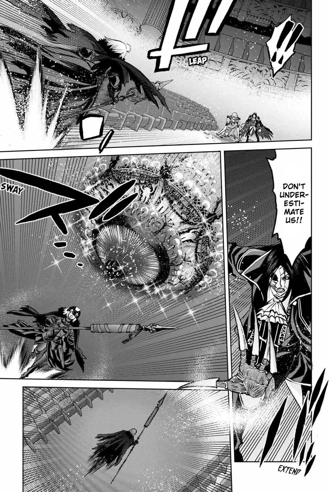 Fate/Grand Order -Epic of Remnant- Pseudo-Singularity I: Quarantined Territory of Malice, Shinjuku - Shinjuku Phantom Incident Chapter 15 - Page 7