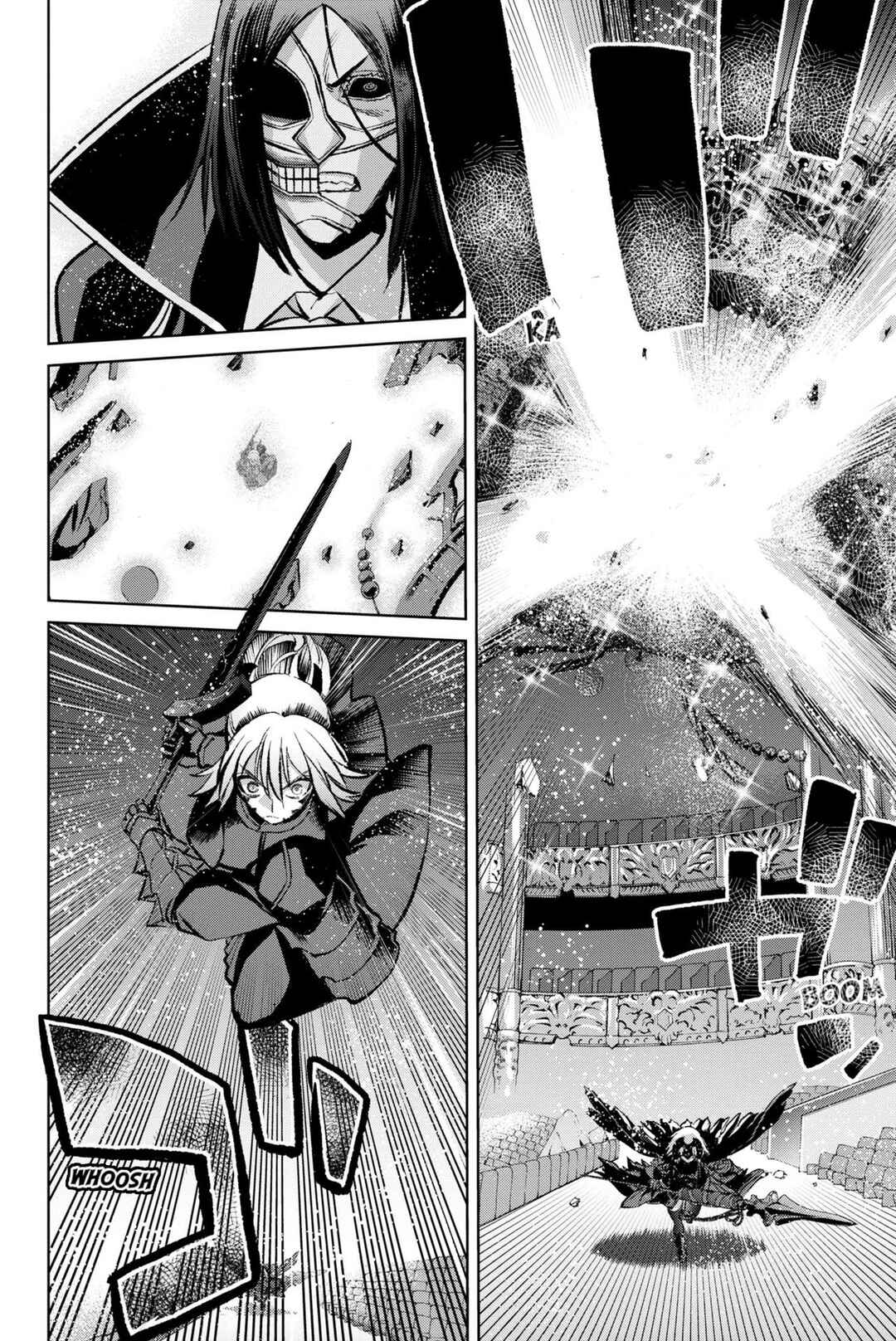 Fate/Grand Order -Epic of Remnant- Pseudo-Singularity I: Quarantined Territory of Malice, Shinjuku - Shinjuku Phantom Incident Chapter 15 - Page 8