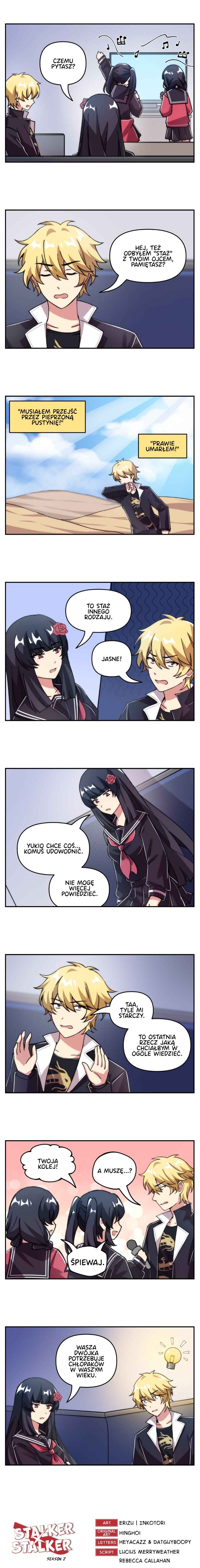 Stalker x Stalker Chapter 127 - Page 2