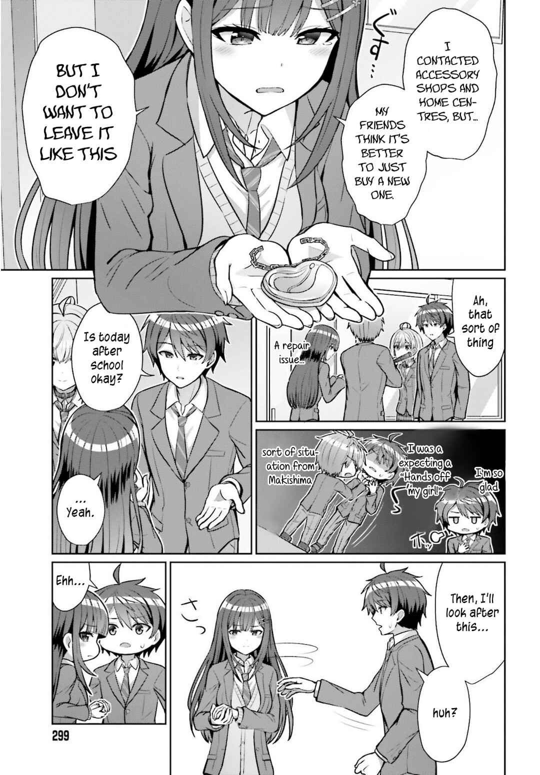 Danjo no Yujou wa Seiritsu suru? (Iya, Shinai!!) Chapter 4 - Page 13