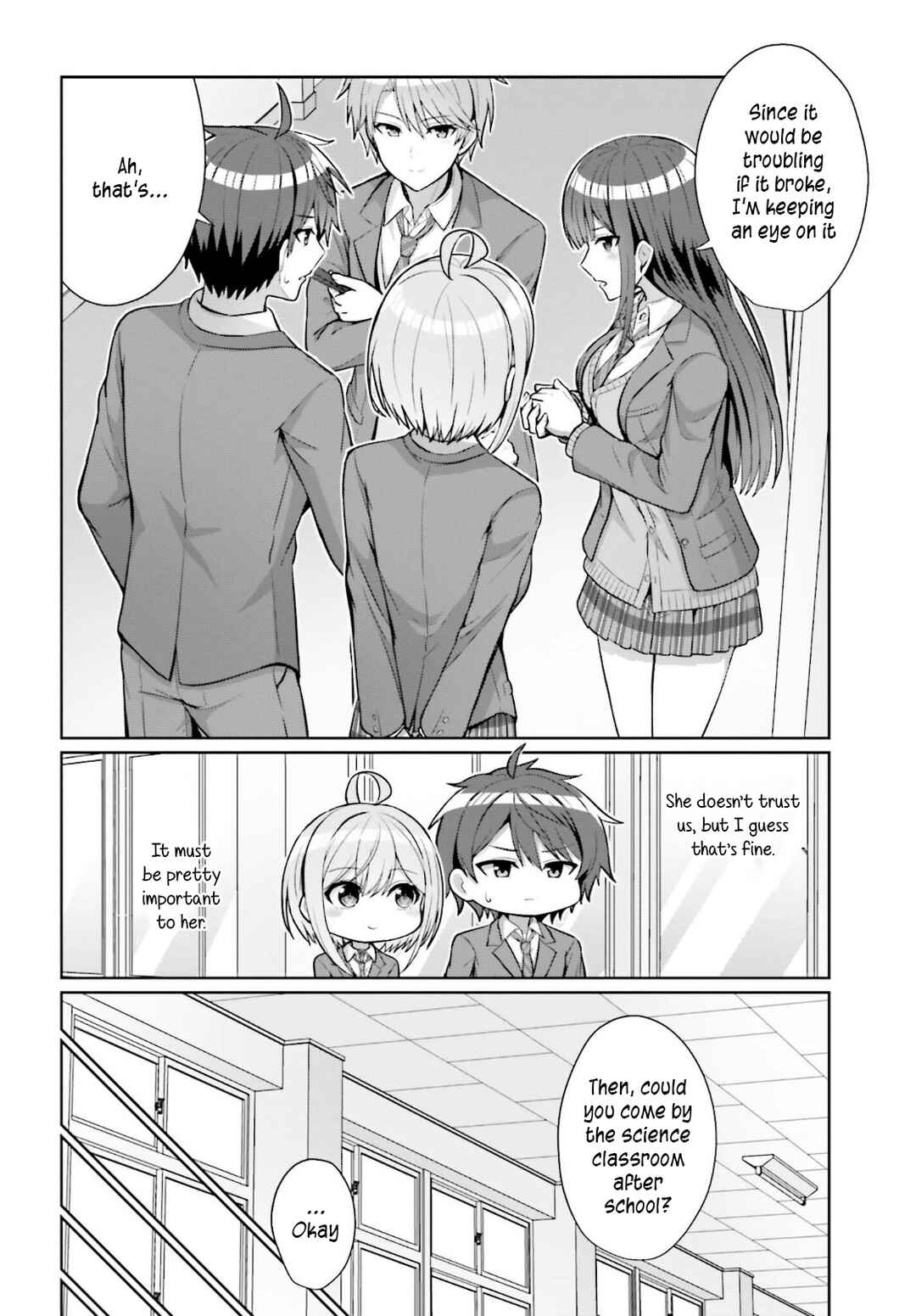 Danjo no Yujou wa Seiritsu suru? (Iya, Shinai!!) Chapter 4 - Page 14