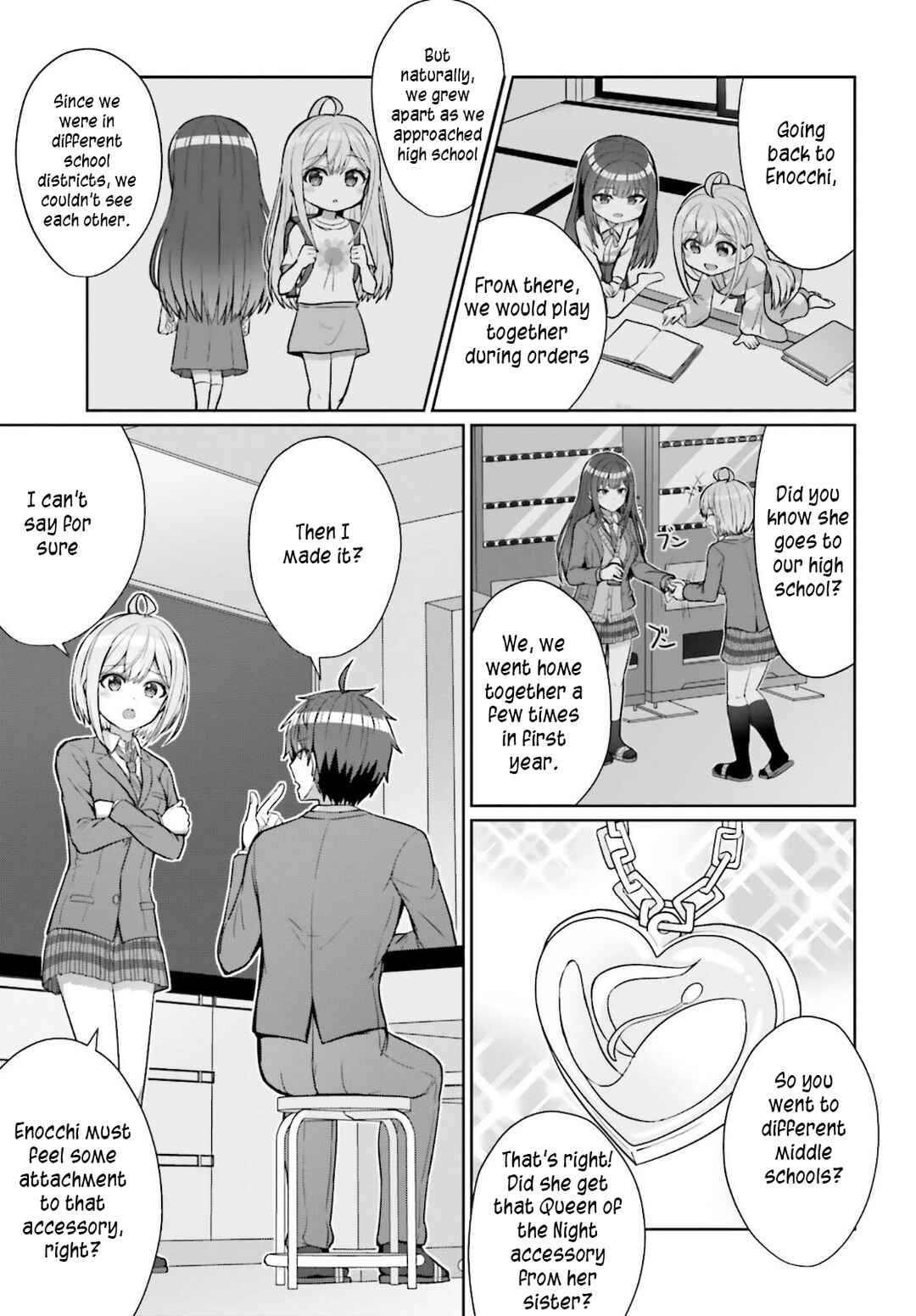 Danjo no Yujou wa Seiritsu suru? (Iya, Shinai!!) Chapter 4 - Page 17