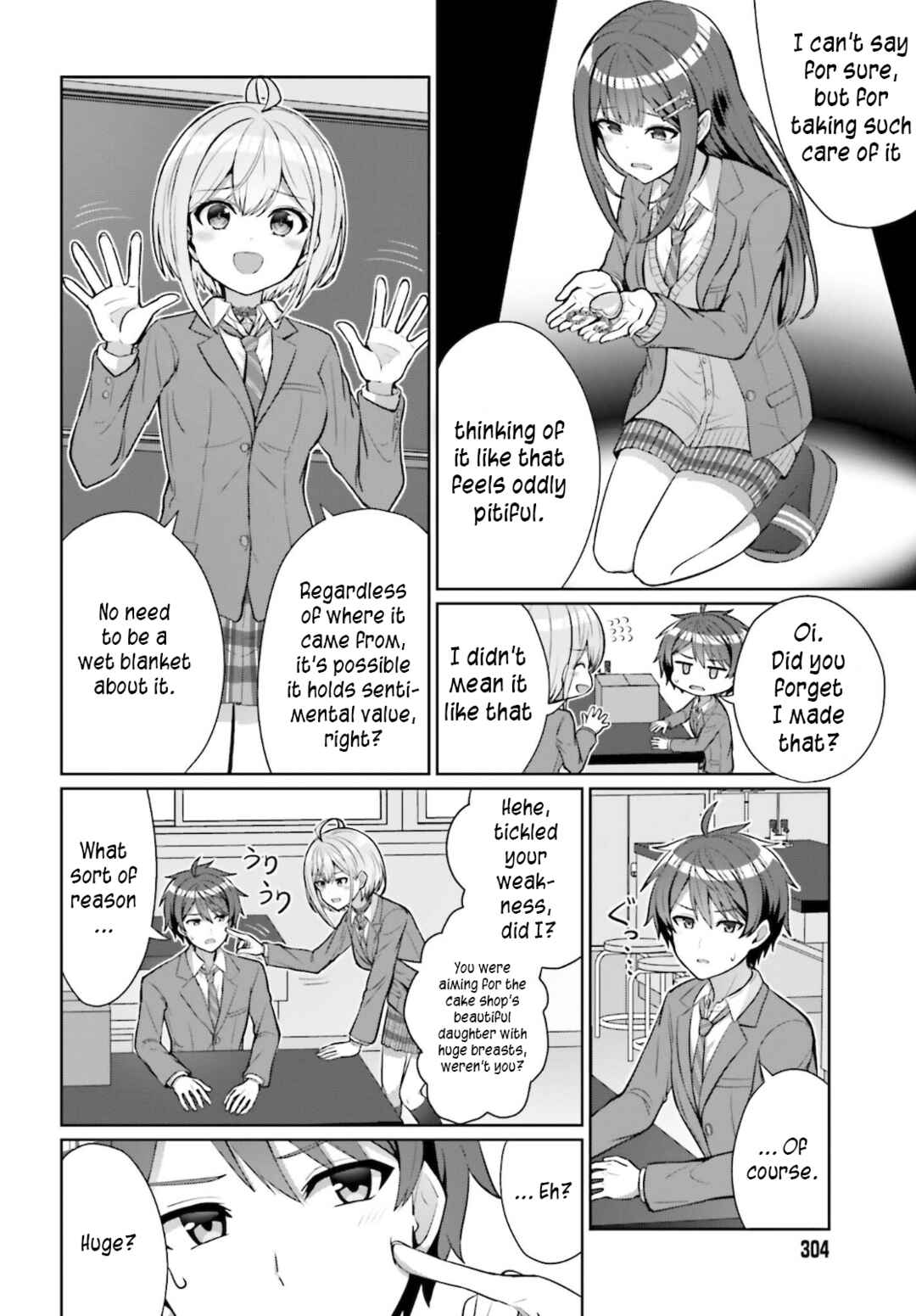 Danjo no Yujou wa Seiritsu suru? (Iya, Shinai!!) Chapter 4 - Page 18