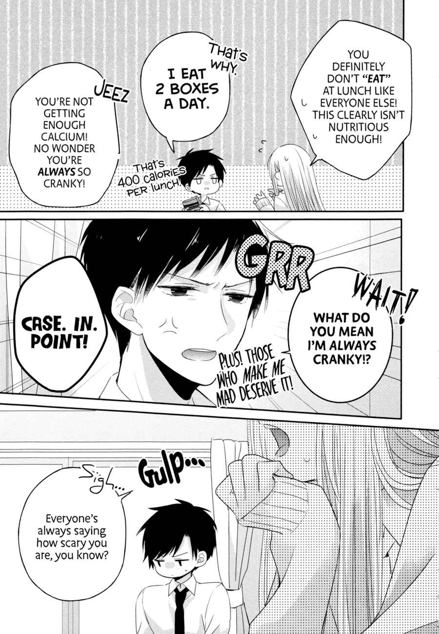 Dramatic Irony Chapter 3.5 - Page 4