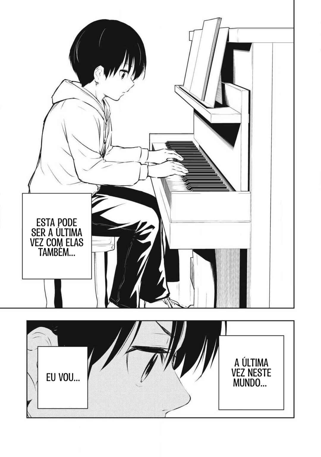 Ore no Yubisaki de Nureru Sekai Chapter 38 - Page 10