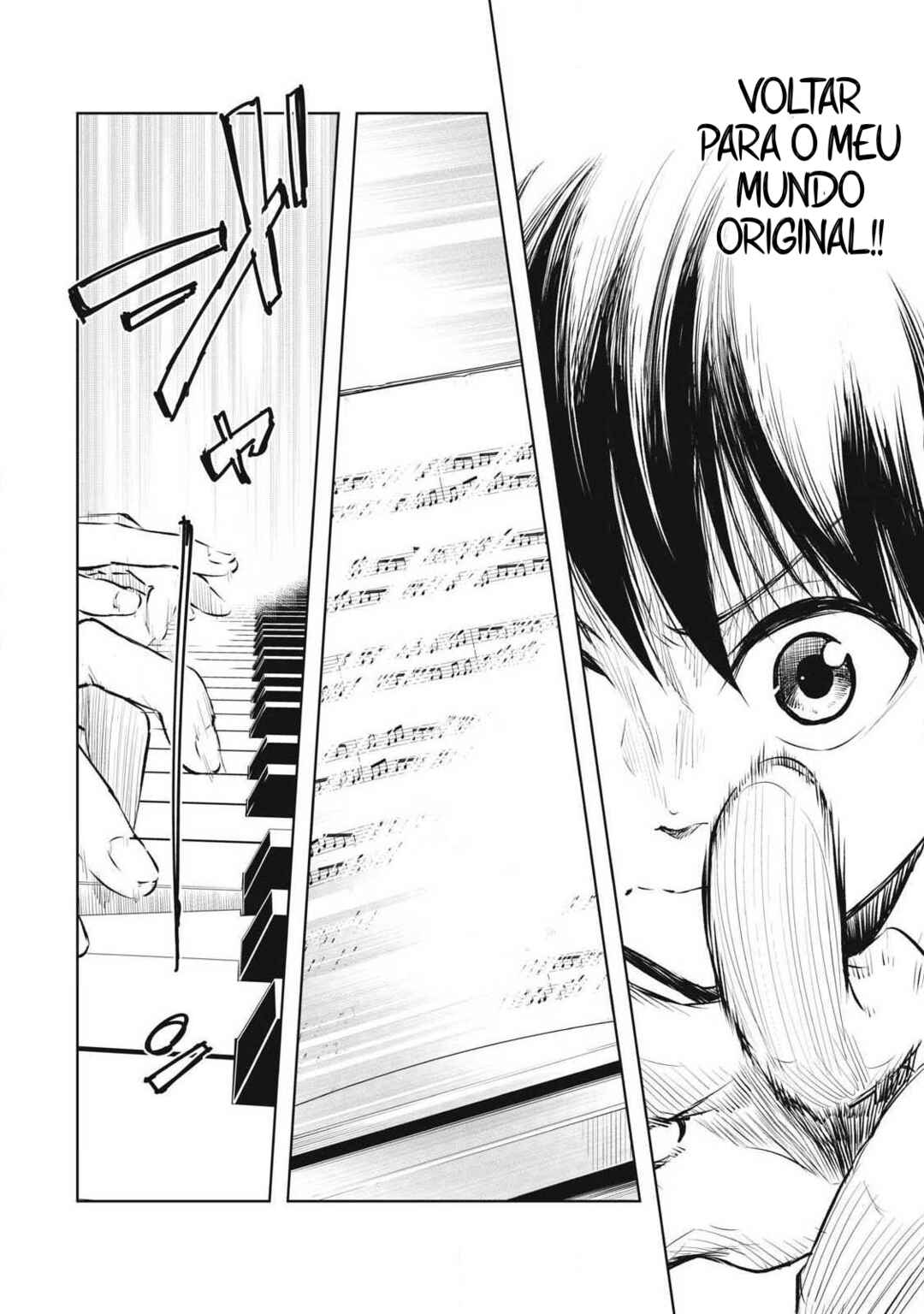 Ore no Yubisaki de Nureru Sekai Chapter 38 - Page 11
