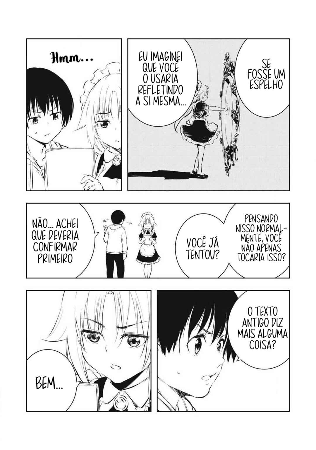 Ore no Yubisaki de Nureru Sekai Chapter 38 - Page 3