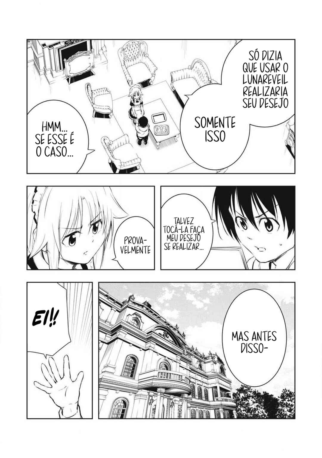 Ore no Yubisaki de Nureru Sekai Chapter 38 - Page 4