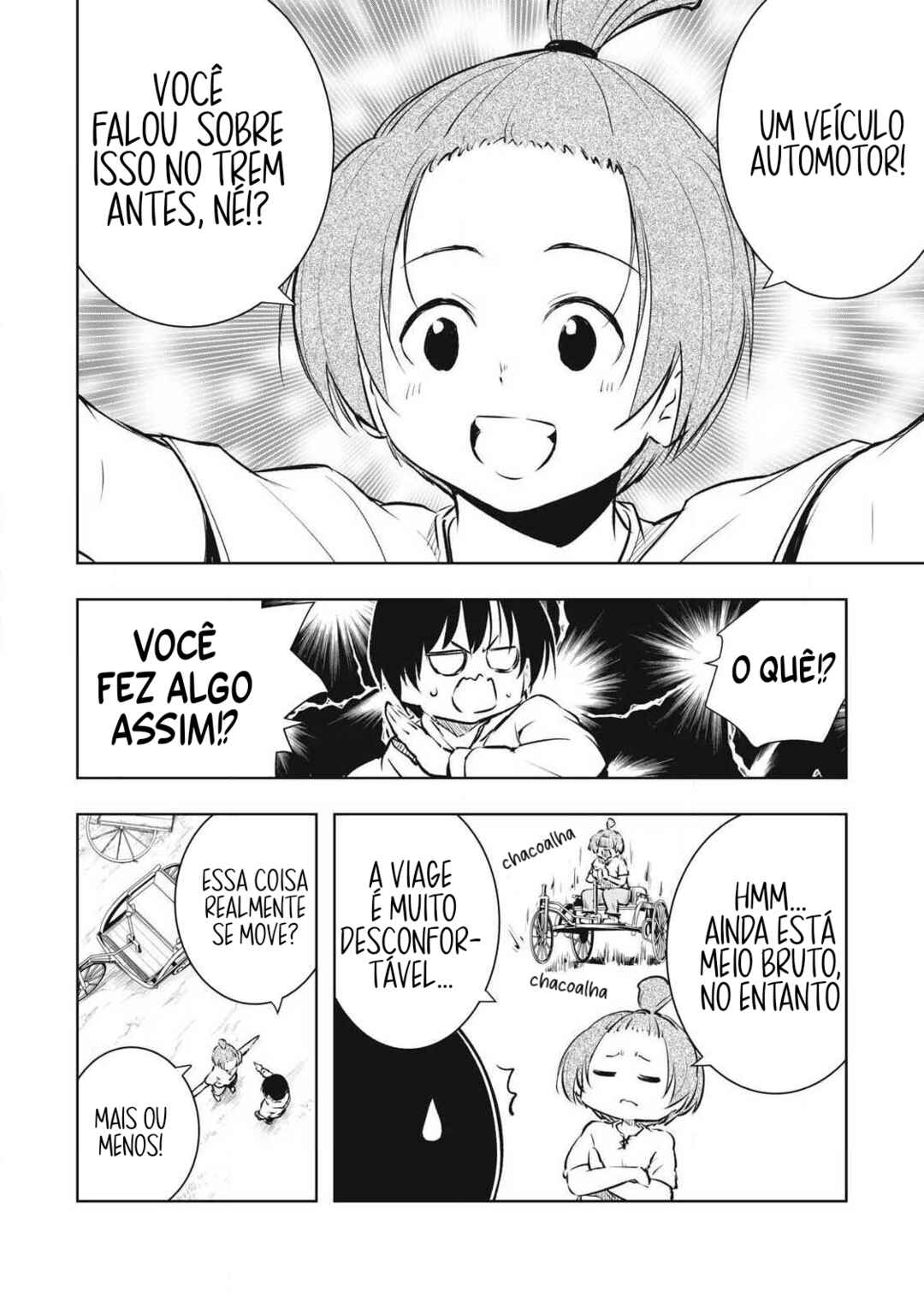Ore no Yubisaki de Nureru Sekai Chapter 38 - Page 7