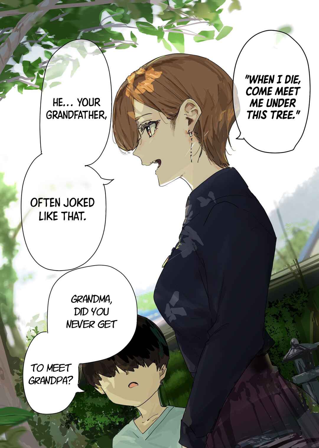 Kaii-san and I Chapter 55 - Page 1