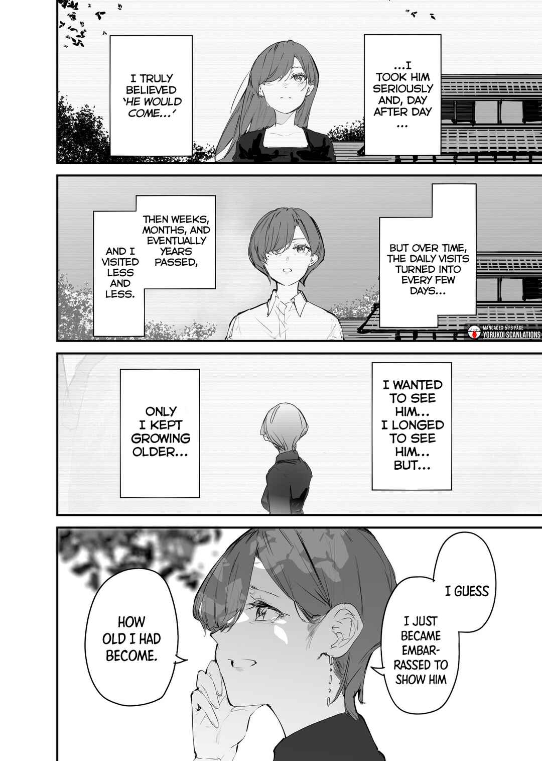 Kaii-san and I Chapter 55 - Page 2