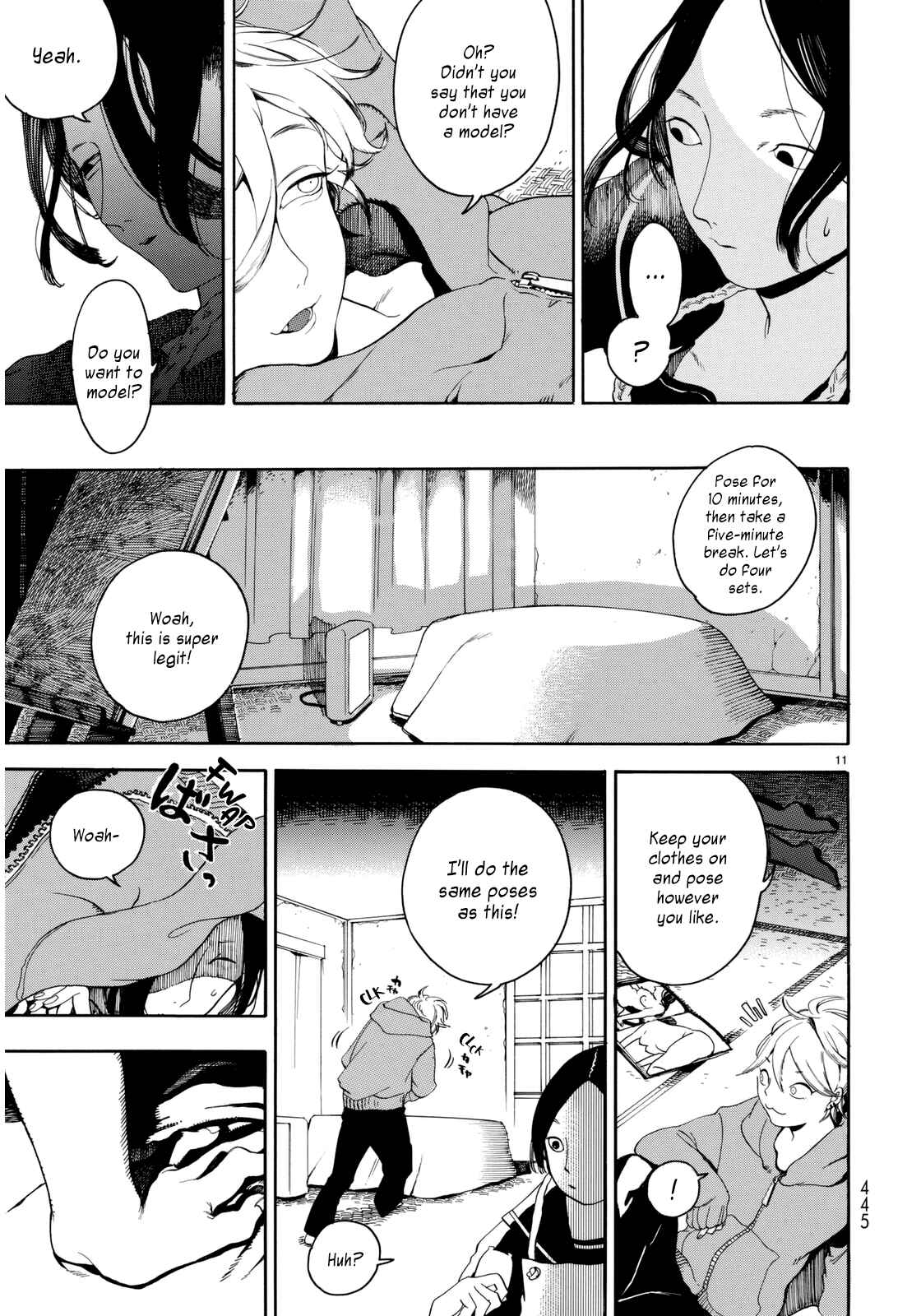 Nude Model and Other Stories Chapter 1 - Page 11