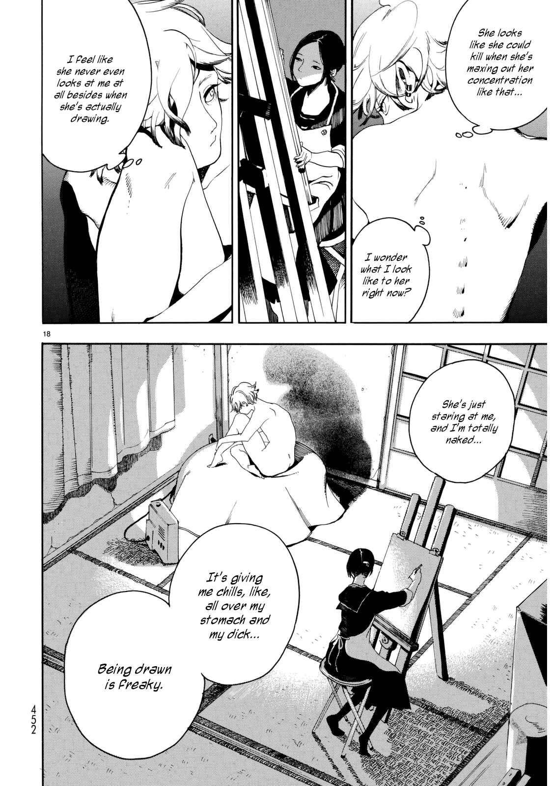 Nude Model and Other Stories Chapter 1 - Page 17