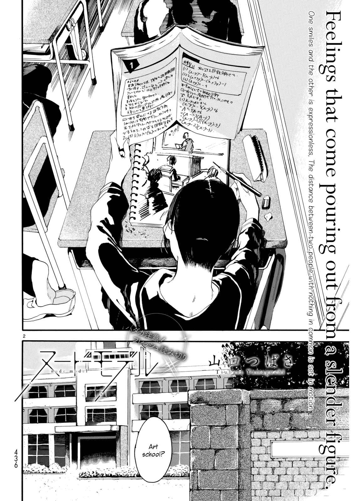 Nude Model and Other Stories Chapter 1 - Page 2