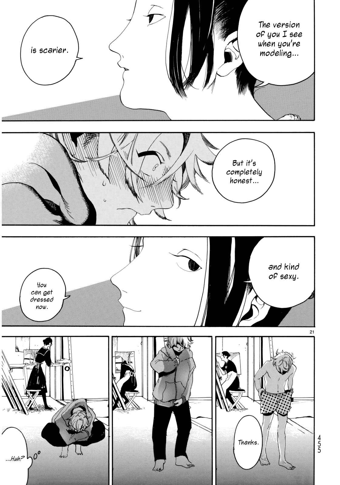Nude Model and Other Stories Chapter 1 - Page 20
