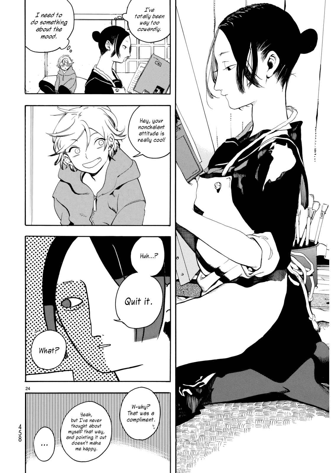 Nude Model and Other Stories Chapter 1 - Page 23