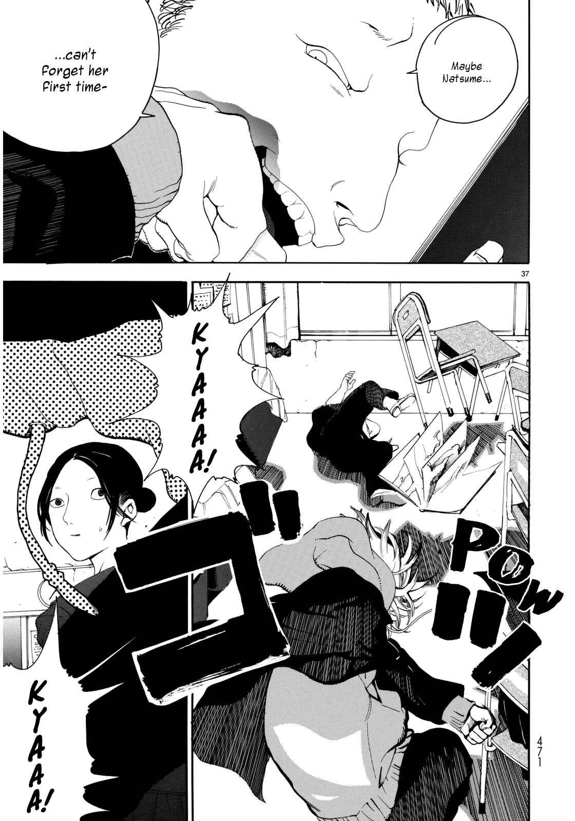 Nude Model and Other Stories Chapter 1 - Page 36