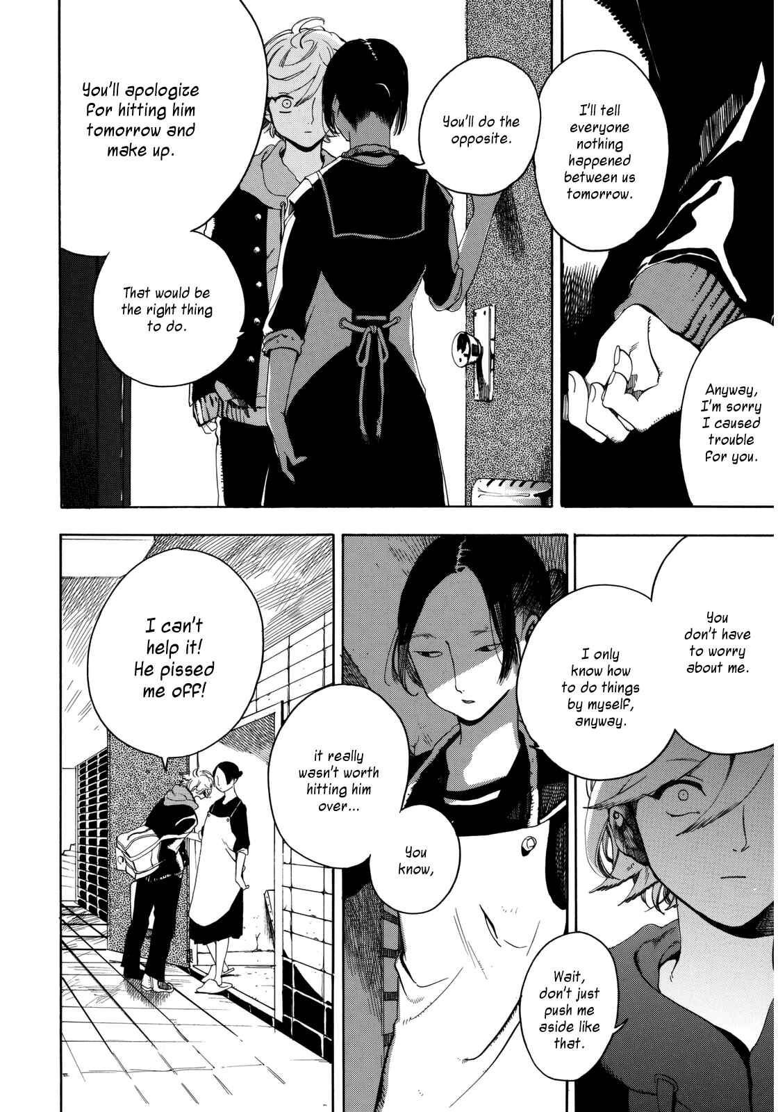 Nude Model and Other Stories Chapter 1 - Page 43