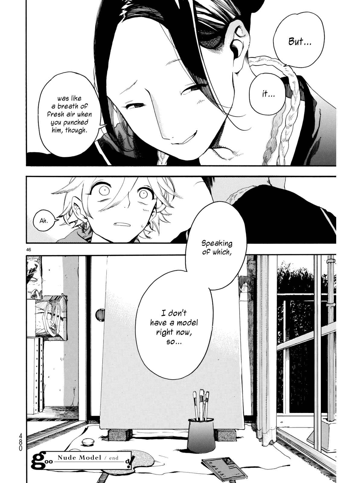 Nude Model and Other Stories Chapter 1 - Page 45