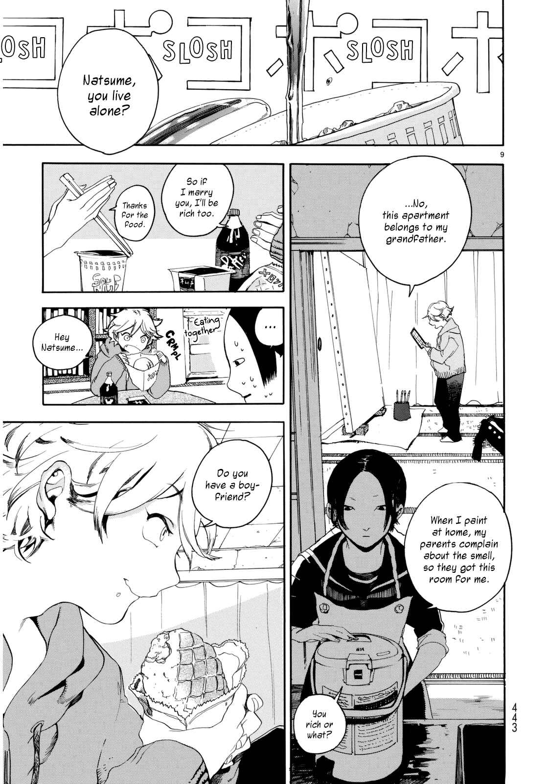 Nude Model and Other Stories Chapter 1 - Page 9