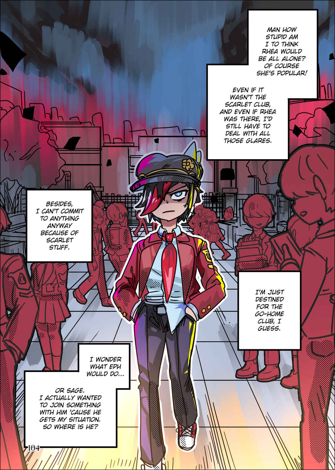 Scarlet Star Chapter 15 - Page 12