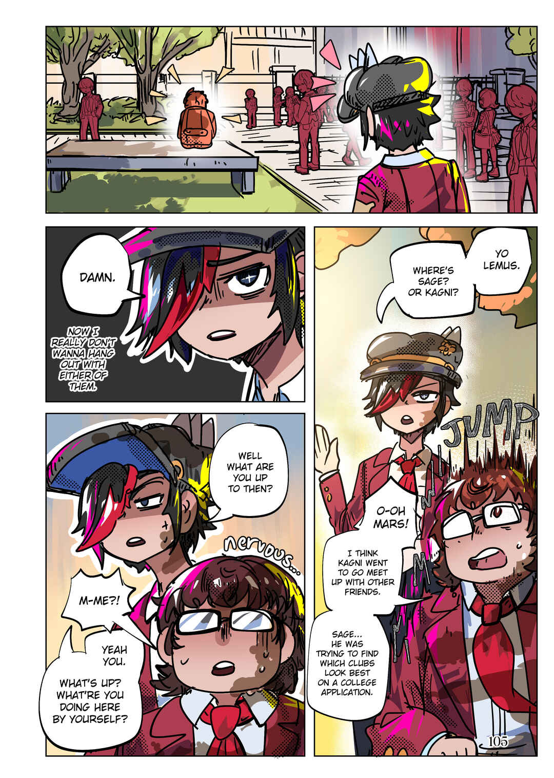 Scarlet Star Chapter 15 - Page 13