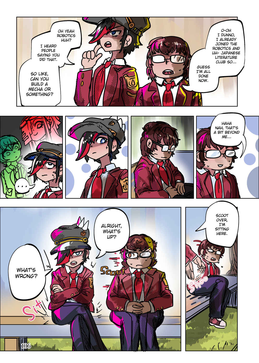 Scarlet Star Chapter 15 - Page 14