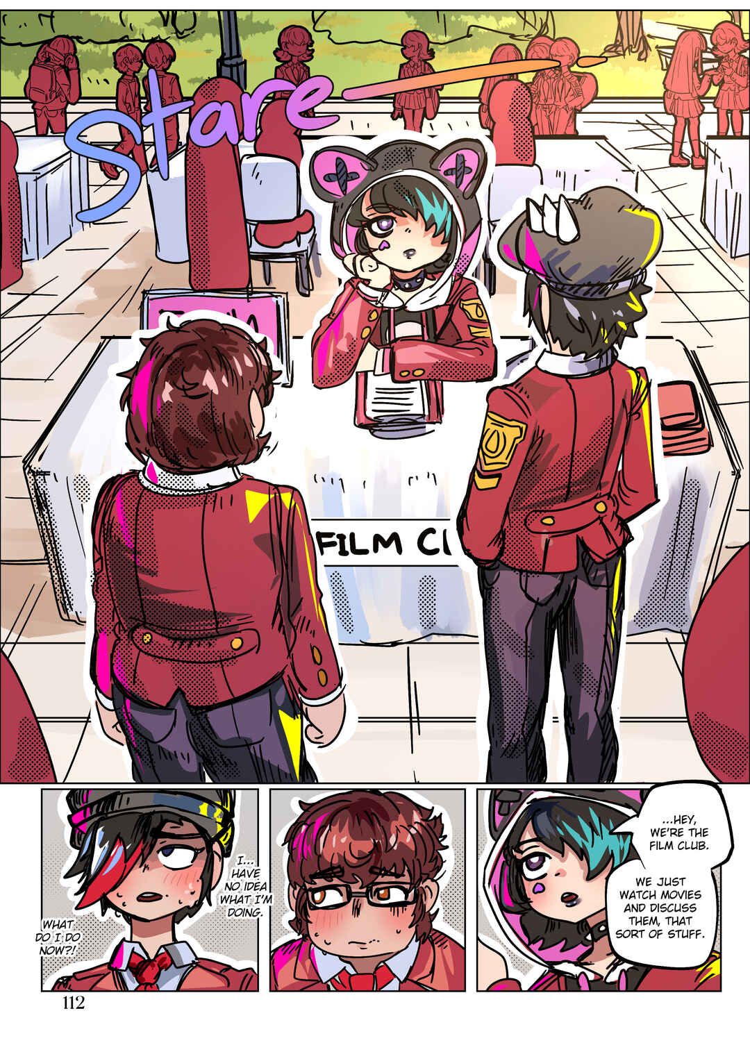 Scarlet Star Chapter 15 - Page 20