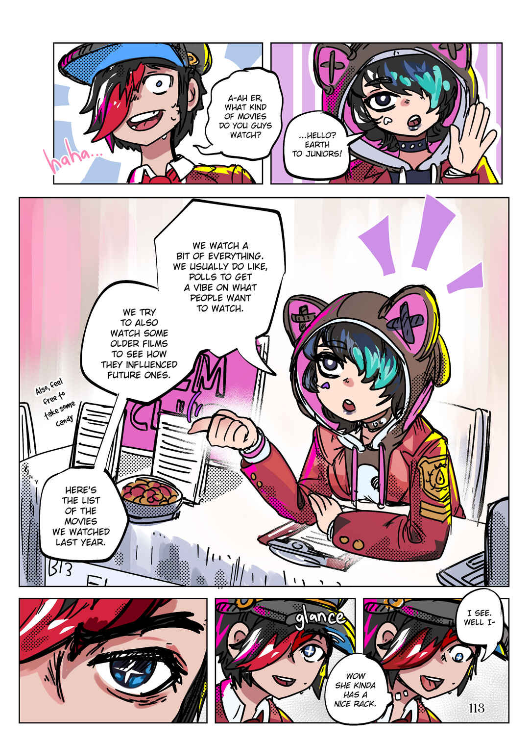 Scarlet Star Chapter 15 - Page 21