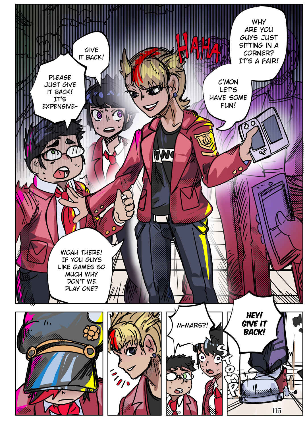 Scarlet Star Chapter 15 - Page 23