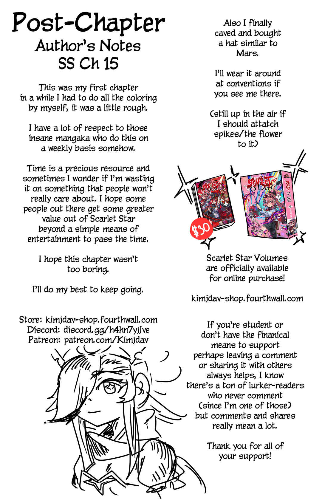 Scarlet Star Chapter 15 - Page 25