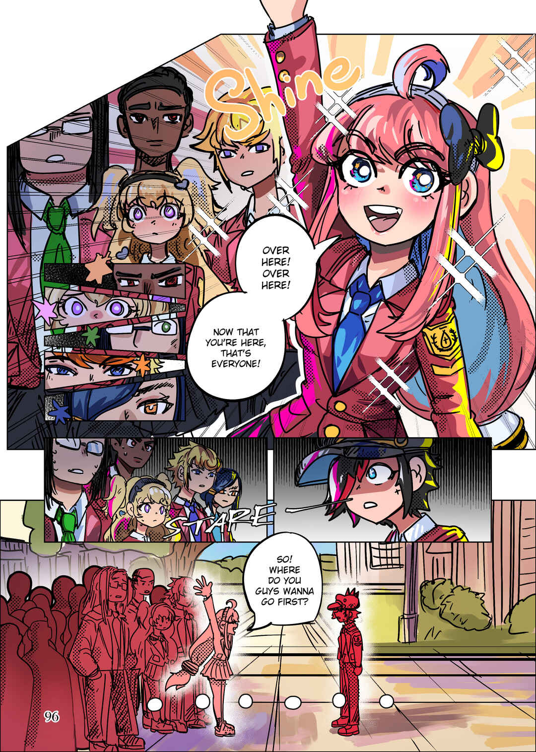 Scarlet Star Chapter 15 - Page 4