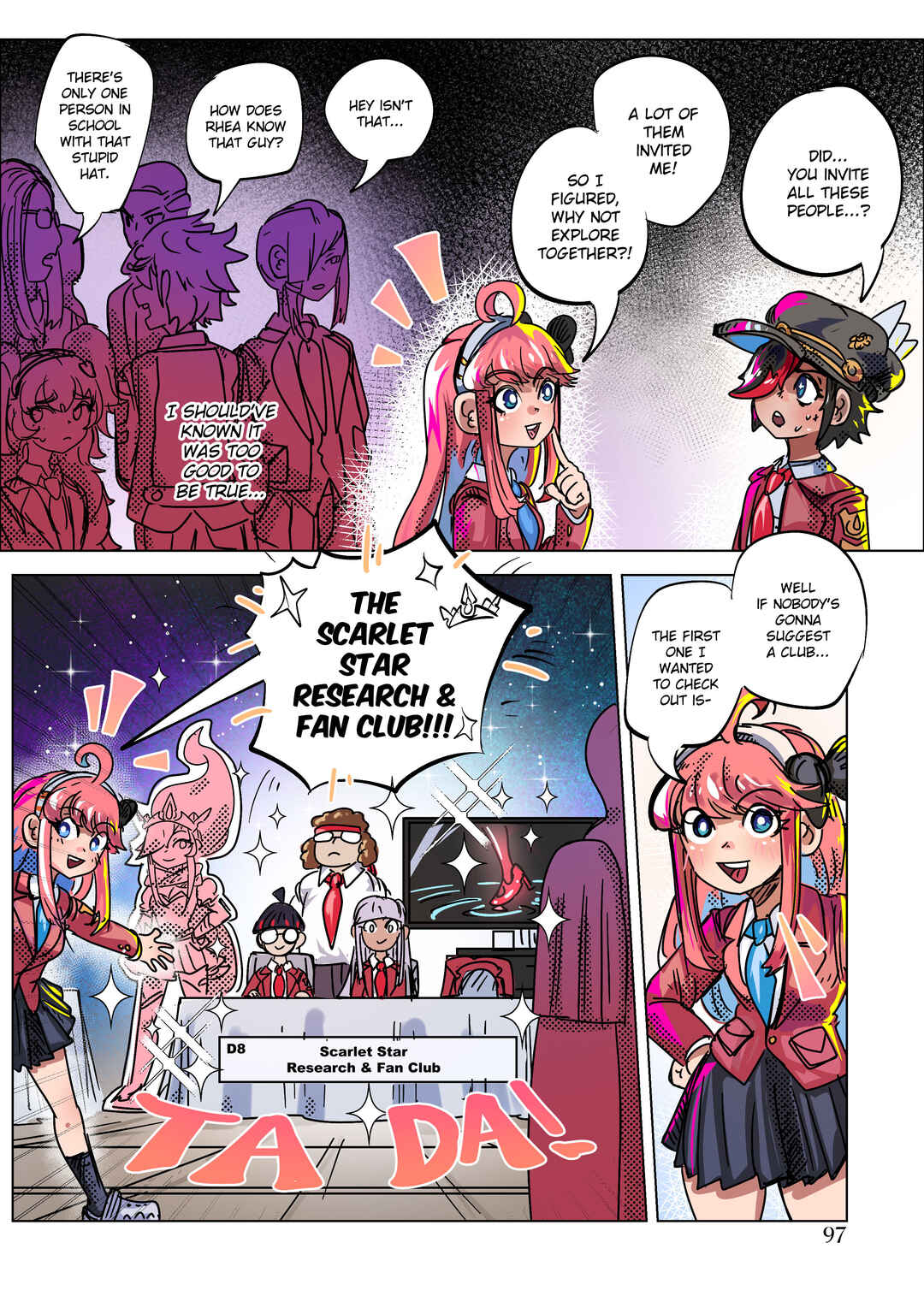 Scarlet Star Chapter 15 - Page 5