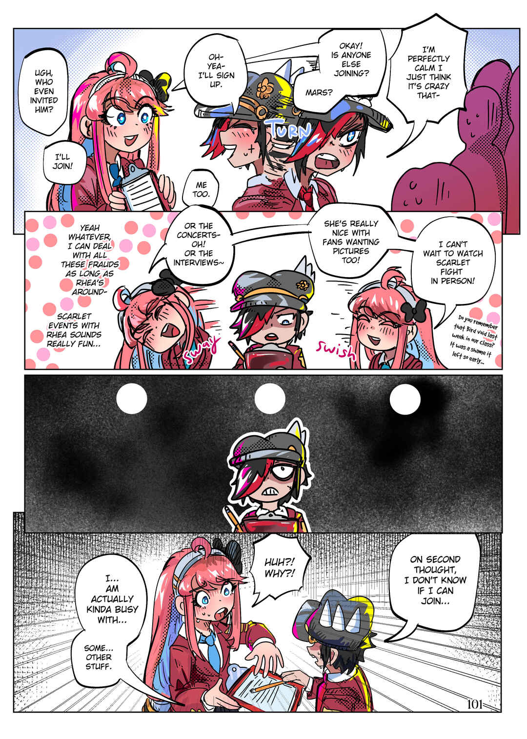 Scarlet Star Chapter 15 - Page 9